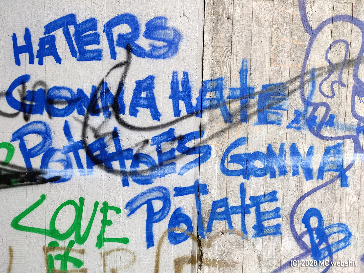 There is really nothing more around here.